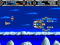 gaiares on megadrive